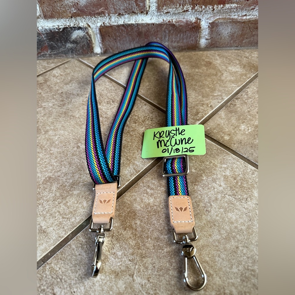 CONSUELA Blueberry Slim Crossbody Strap